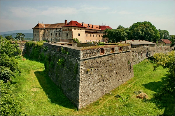бастіон Ужгородського замку